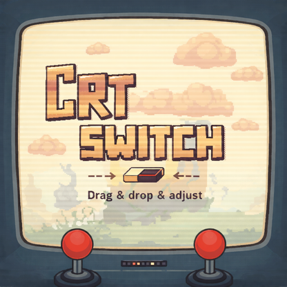 CRT Switch – Instant CRT TV Look (Premiere Pro Plugin)