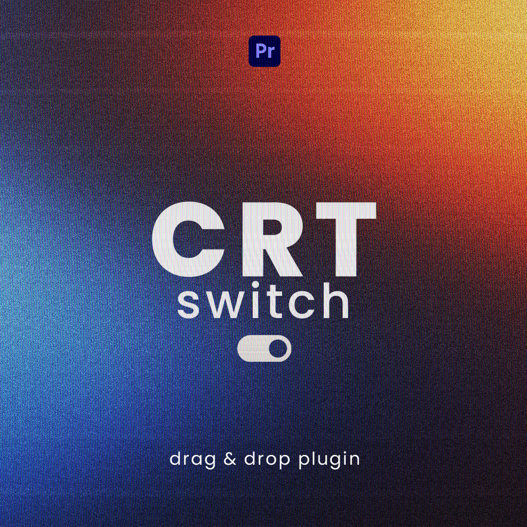 CRT Switch – Instant CRT TV Look (Premiere Pro Plugin)